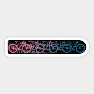 mountain bike mtb gift cycling biker cyclist bicycle outdoor Sticker